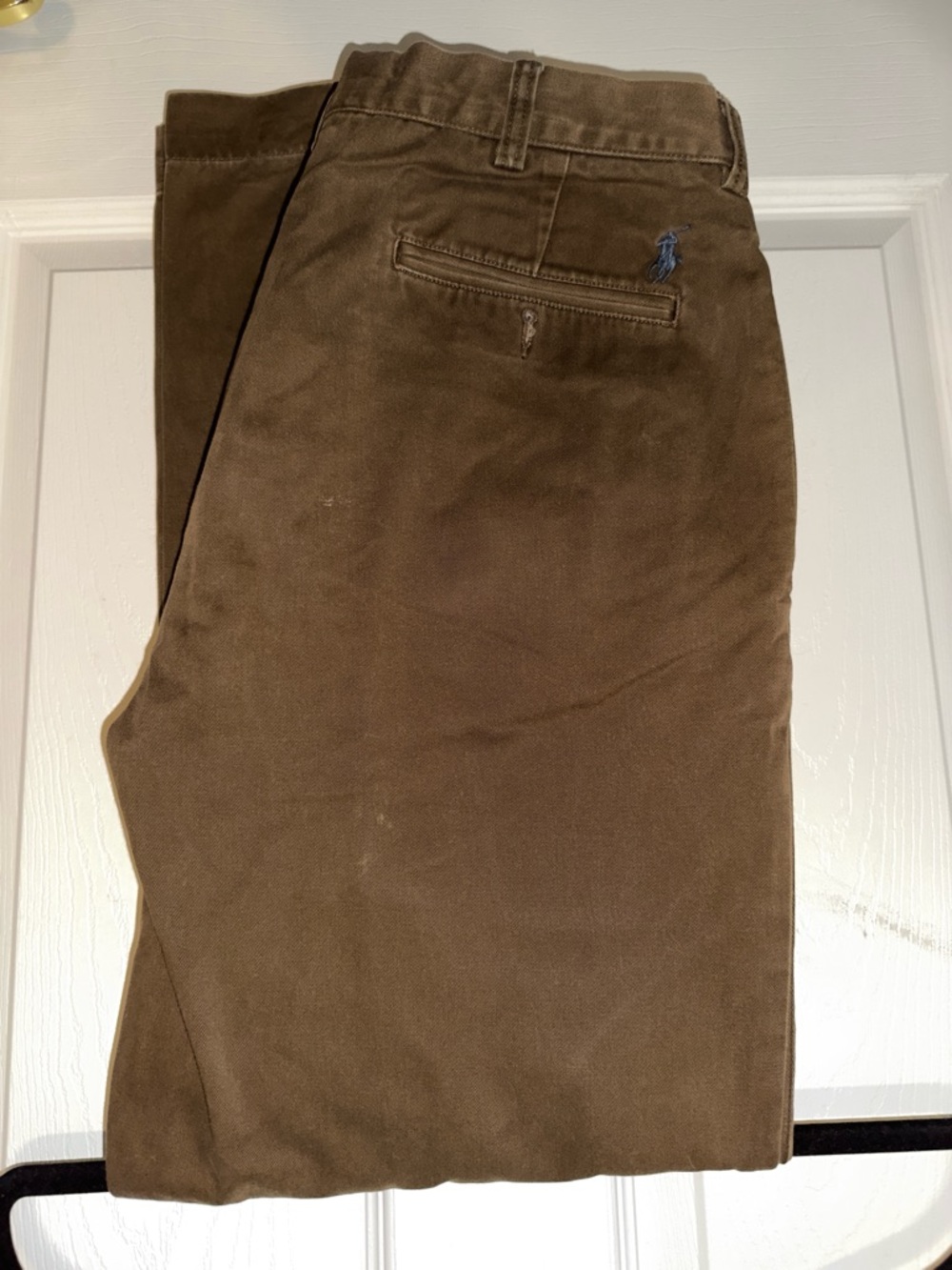 Polo by Ralph Lauren Men's Chocolate Brown Chino Pants